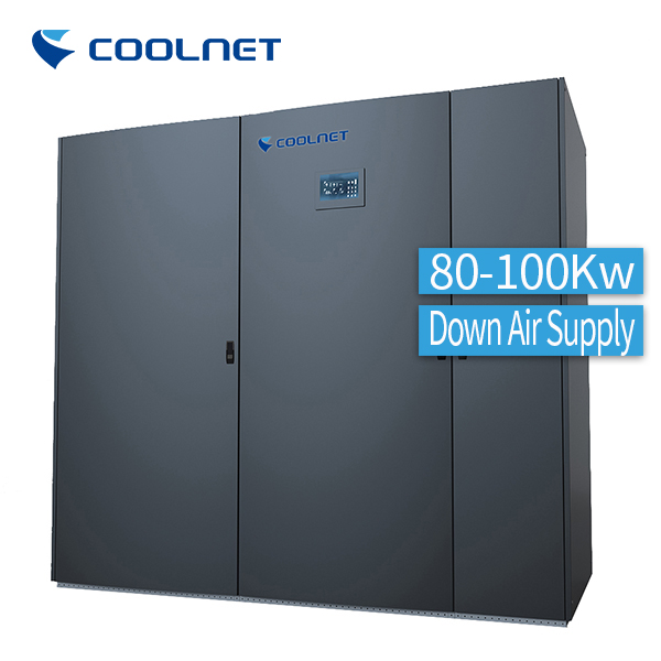 Кондиционер 100KW точности центра данных положения пола с высоким конденсатором Двойн-вентилятора