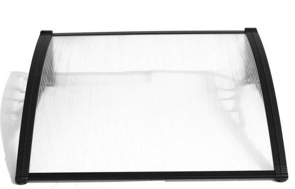 Durable PC Door Canopy , Polycarbonate Canopy Awning Strongly Sustain