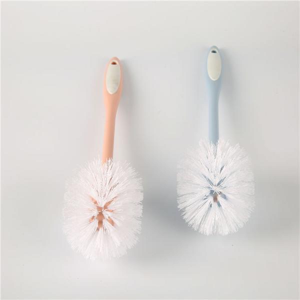 Силикон туалета Bathroom 38.5x8 чистит длиной пластмассу щеткой ручки