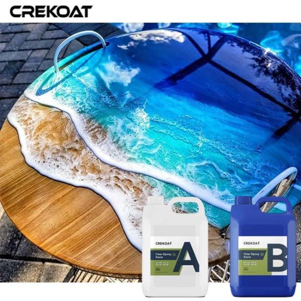 Прозрачная эпоксидная смола, не пожелтевающая, для безшовных таблеток