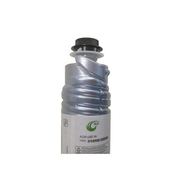 Black 550g Ricoh Aficio 1035 Toner Powder MP3205D Carton Box Packaging