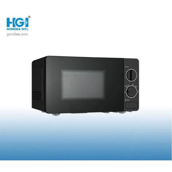 Серый цвет микроволновой печи 25L черной нержавеющей стали электрический