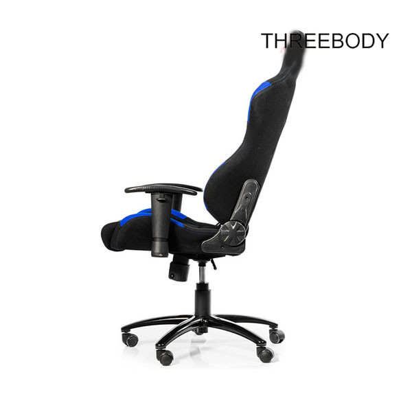 Light Weight  Leather Gaming Chair 180 Degrees Adjustable Seat Sturdy Metal Frame