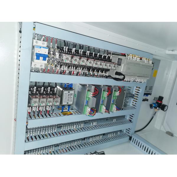 NG OK Unloader PCB Handlind Equipment with Mitsubishi PLC Control System and SMEMA Signal