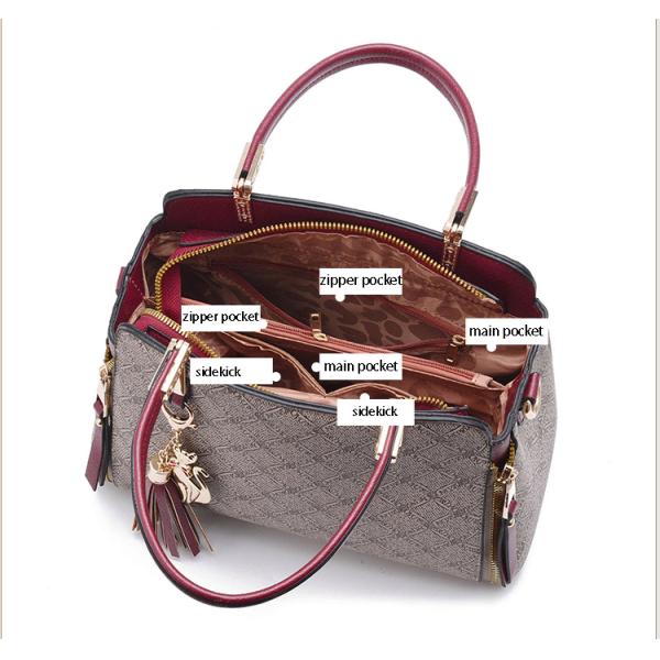Stylish new 2019 mom bag single shoulder middle-aged lady versatile cross-body bag PU leather large capacity handbags