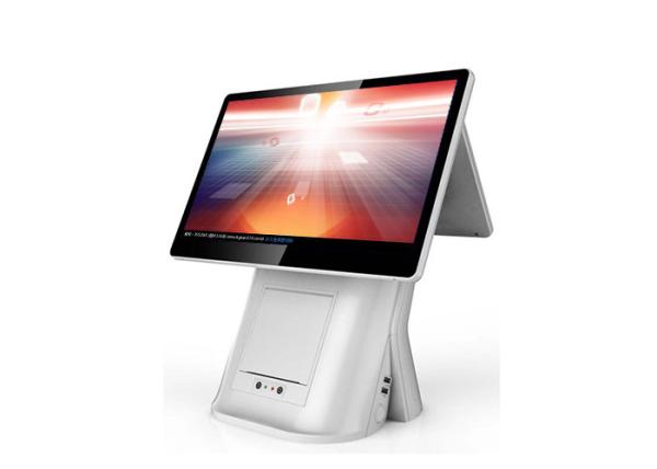 15 Inch Capacitive Screen POS System PC 32 GB SSD Hard Disk Industrial Motherboard