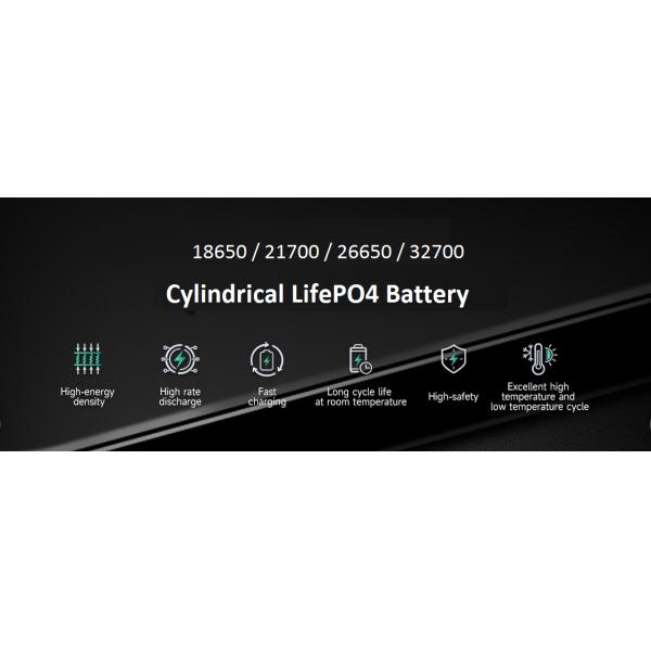18650 2900mAh Широкая температура -40~85°C Литий железный аккумулятор применяется для военного питания Литий аккумуляторные комплекты