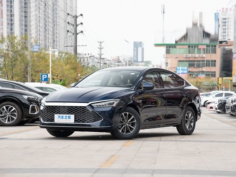 Hybrid BYD Qin EV Champion Edition New Electric Cars 2022 2024 120km 420km