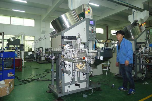 Single Curved Surface Automatic Hot Foil Stamping Machine Side Printing