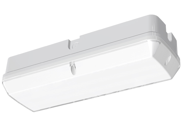 Bulk Head LED Porch Light 8W with 3CCT and Power Switchable with PIR Sensor with daylight threshold| Microwave Sensor with daylight threshold or daylight harvesting| Emergency Optional