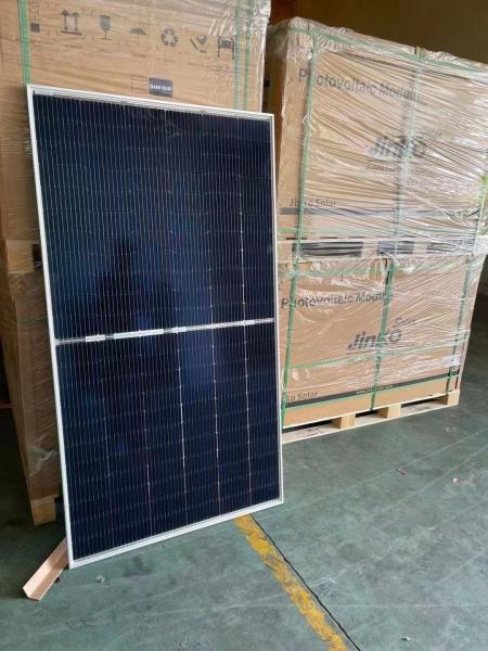 IP67 Rated Mono Crystalline Bifacial Jinko Solar Panels 395W Aluminium Frame