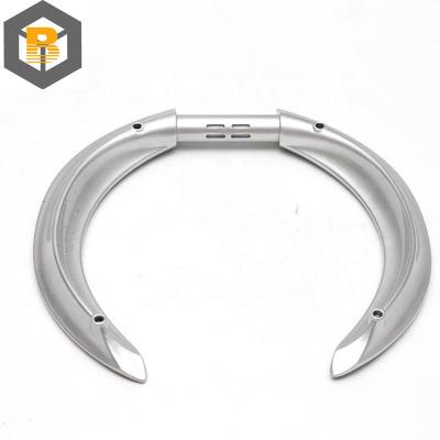 0.250kg OEM Customized High Precision Iron Zinc Alloy Aluminum Die Casting Spare Part