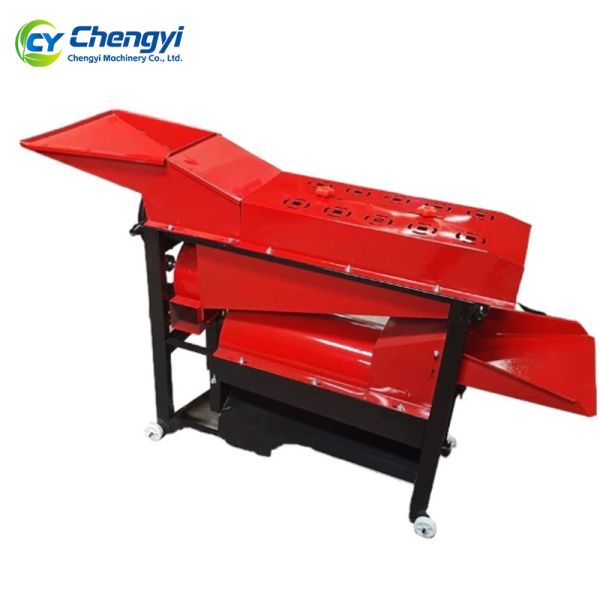Dual Function Iron Corn Peeler Thresher High Efficiency Maize Sheller And Dehusker