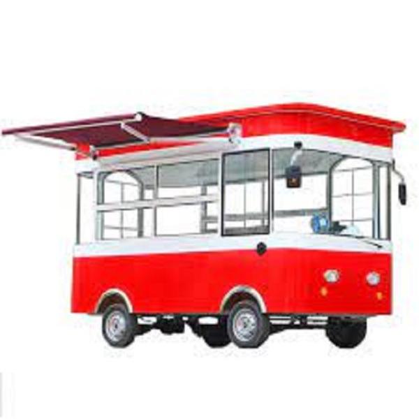 Catering Concession Food Trailers Fully Equipped Foodtruck Fast Food Cart