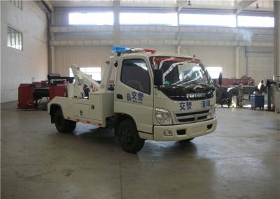 CAMINHÃO de WRECKER DIESEL leve da ESTRADA da EMISSÃO 3760ML KAIFAN do MOTOR do DEVER