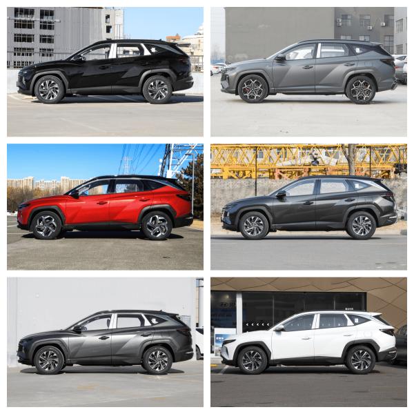 2024 Hyunda i Tucson Suv 1.5T Coches nuevos FWD Hyund-ai Tucson híbrido en 2023 2022 2020 201902018 2017 2016 2008 2007