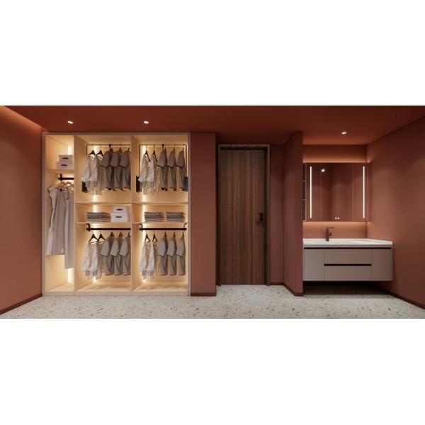 Двухкомнатный ванный шкаф идеальное сочетание стиля и функциональности