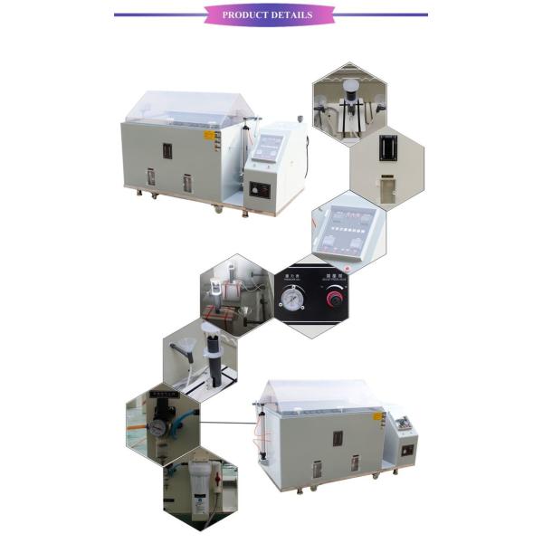 Прочная трудная 8 камера теста брызг соли лаборатории конструкции B-SST-120 PVC Mm