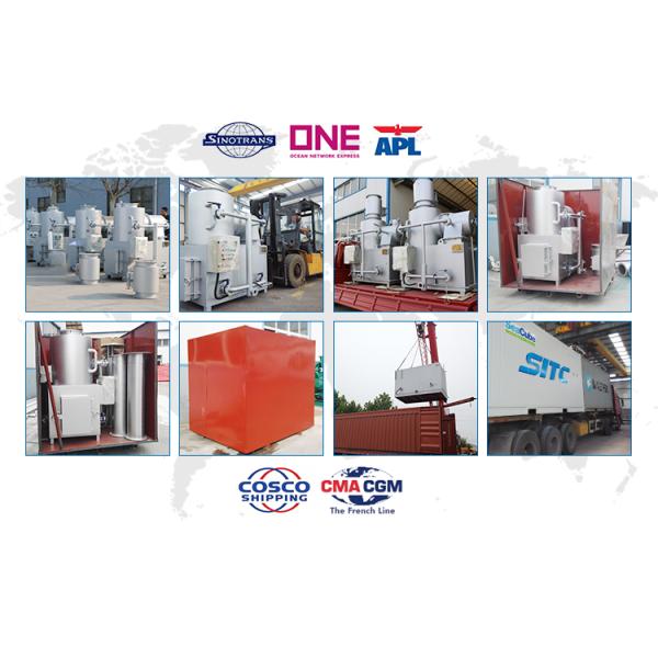 Основные компоненты горелка 1200 градусов по Цельсию сжигатель жидких отходов для безопасной эксплуатации