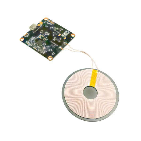 Car Voltage Isolated Fast Charging Transmitter Coil Wireless Charging Module with Wide Voltage Input and Foreign Object Detection