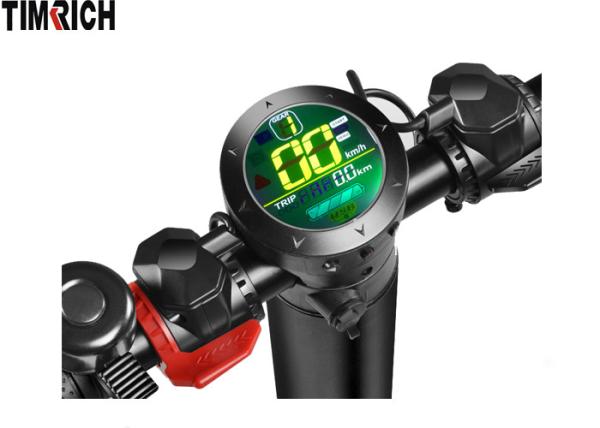 TM-YLT-bsk700 Double Battery Powered Electric Scooter 9.6 KG Weight With Spring Damping System