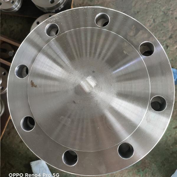 A105 / 20# Carbon Steel Flange Waterproof Antioxidant High Cover