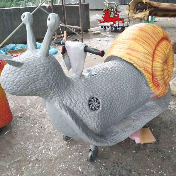 Waterproof Animatronic Dinosaur Ride 380V For Shopping Malls