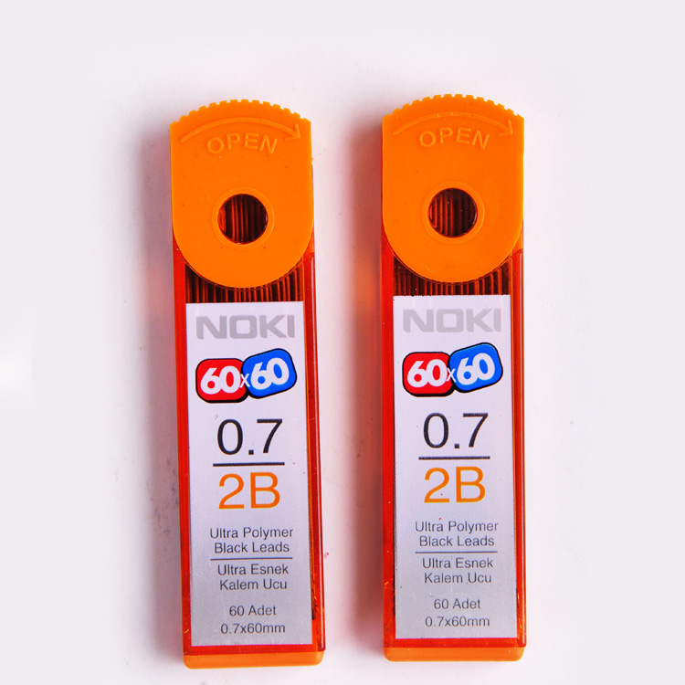 Hot Selling 0.5/0.7mm Black Refill Pencil Lead Core