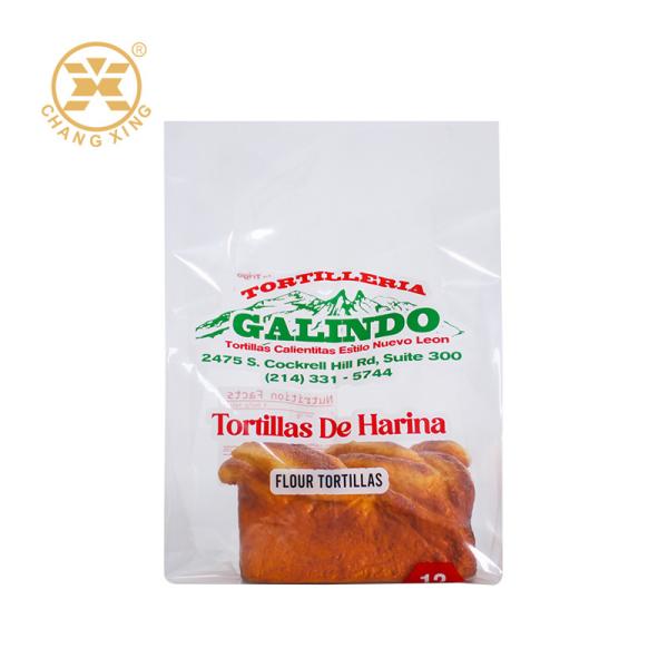 Custom Printing Logo Moisture Proof Food Packaging Bag Snack Packing Bag For Bread Dried Food Nuts