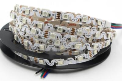 5 Meters / Roll Smd 5050 LED Strip Lights 42 Led 12v S Shape For Backlight Led Letter Sign