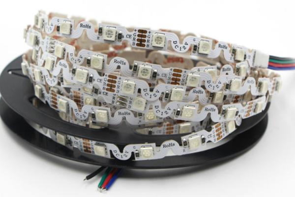 5 Meters / Roll Smd 5050 LED Strip Lights 42 Led 12v S Shape For Backlight Led Letter Sign