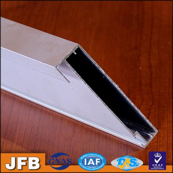 Aluminium kitchen cabinet doors profile/ extruded aluminum edge banding aluminum products for door
