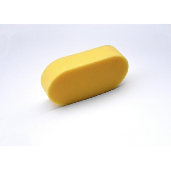 Губка желтых животных инструментов холить большая овальная для всей небольшой животной чистки