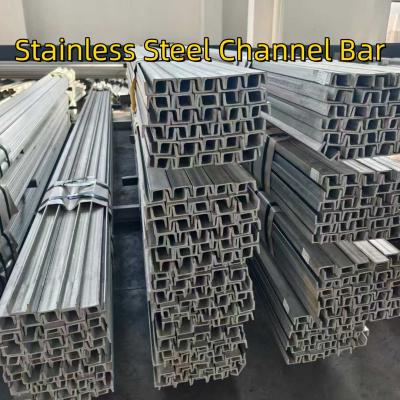 High Temperature Resistance 310S Stainless Steel U Channel Bar ASTM A276 Hot Rolled 310S Channel Profile 8# 10#