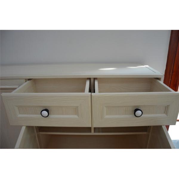 Home Living Room  Aluminum Shoe Cabinet Optional Color  Durable
