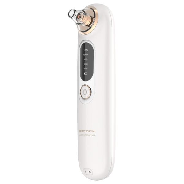 Portable Electric Blackhead Remover Vacuum Rechargeable Facial Pore Cleanser Machine