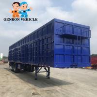 150 toneladas 3 eixos encaixotam o caminhão de reboque do petroleiro do transporte de mina de carvão semi para o mercado de Mongólia