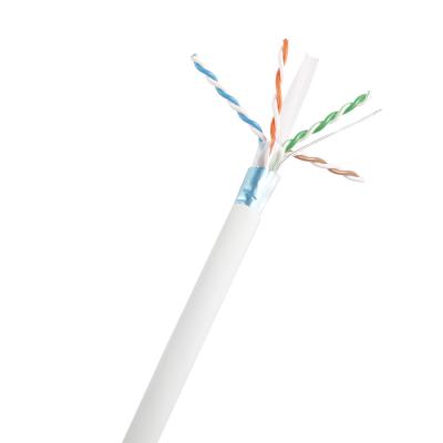 o CU 4Pair F/UTP CAT6A Gigabit Ethernet de 0.57mm cabografa 305M Drum