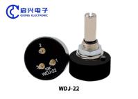 WDJ-22 Potenciômetro rotativo Potenciômetro plástico condutor H0SS BI Modelo 6178 360 graus 5K Ohm