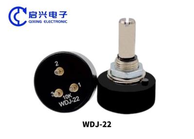 WDJ-22 Potenciômetro rotativo Potenciômetro plástico condutor H0SS BI Modelo 6178 360 graus 5K Ohm