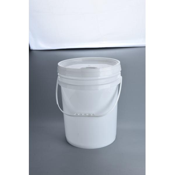 18L Customizable Plastic Paint Bucket For Chemical Packaging With Various Sizes Available