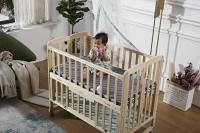 Colchão lavável da cama de bebê de U-micco para infantes e crianças