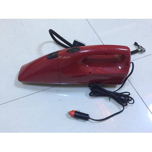 2 в 1 DC пылесос 12V красный и желтый причудливый портативный автомобиля для автомобиля с инфляцией Fuction