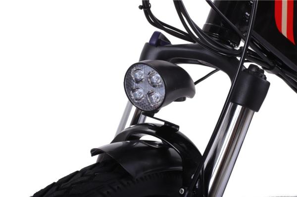 8 Magnet Pedal Assist 48V 10AH MTB Style Foldable Electric Bicycle 24 Inch 26 Inch Optional One Seat