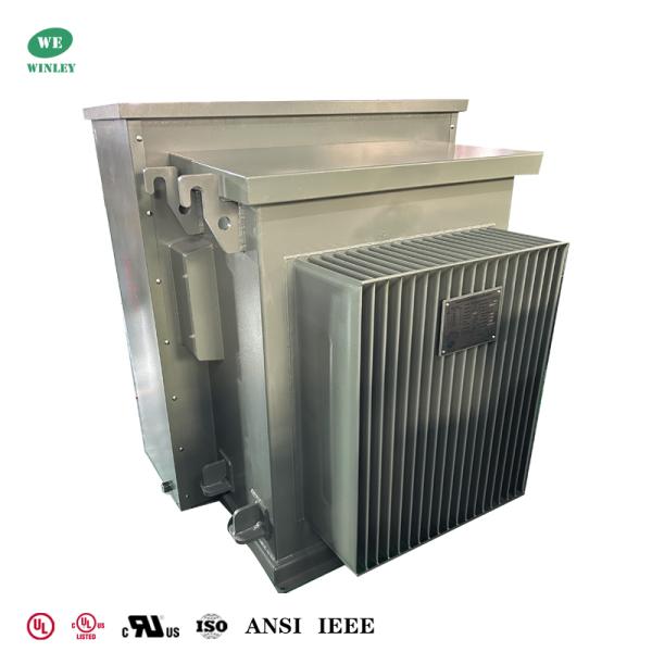 ULリスト 300Kva 3相パッドマウント変圧器 12.47KV～480V ラジアル供給 ASNI/IEEE規格