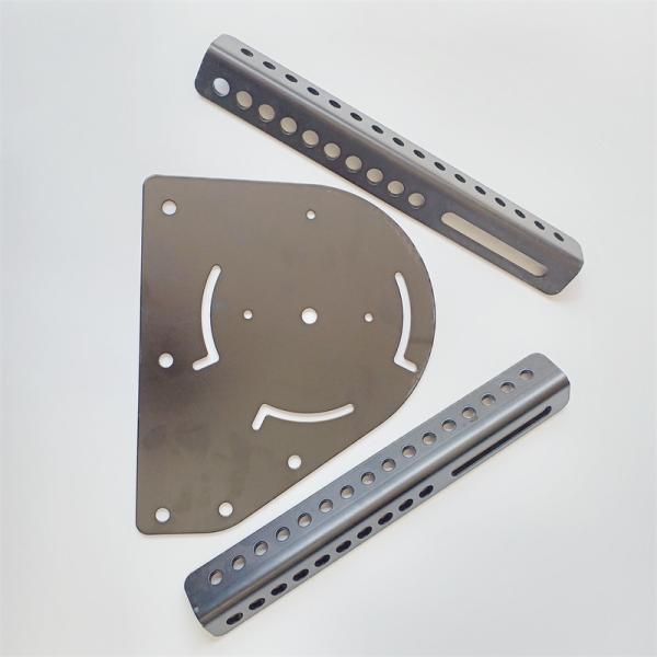 Sheet Metal Automotive Stamping Parts Anodized Finish CNC Machining
