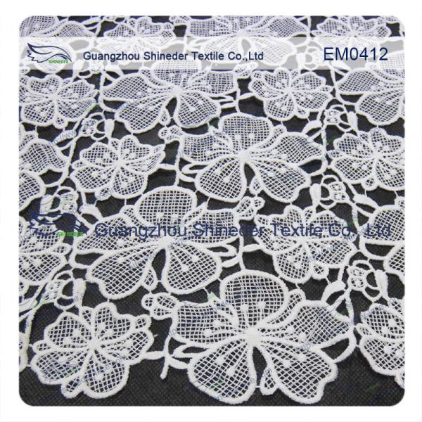 Embroidery Lace Fabric for garment,ladies dress,wedding dress