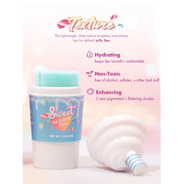 Non Toxic  Fruit Flavored  Chapstick Lip Balm Stick 4g Essential Lip Protection