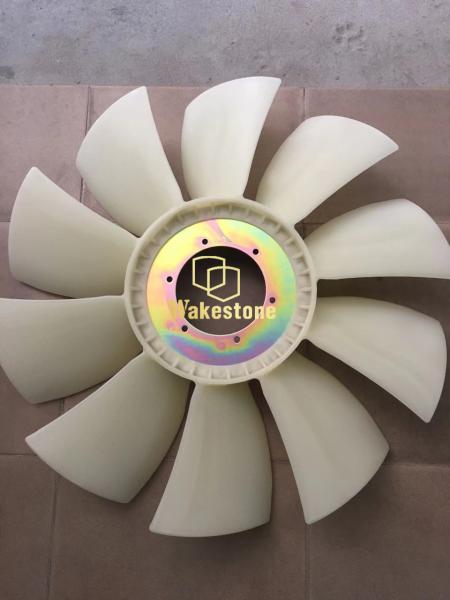 Peças da máquina escavadora das folhas CAT320D 6K-10Y da pá do ventilador dez da máquina escavadora