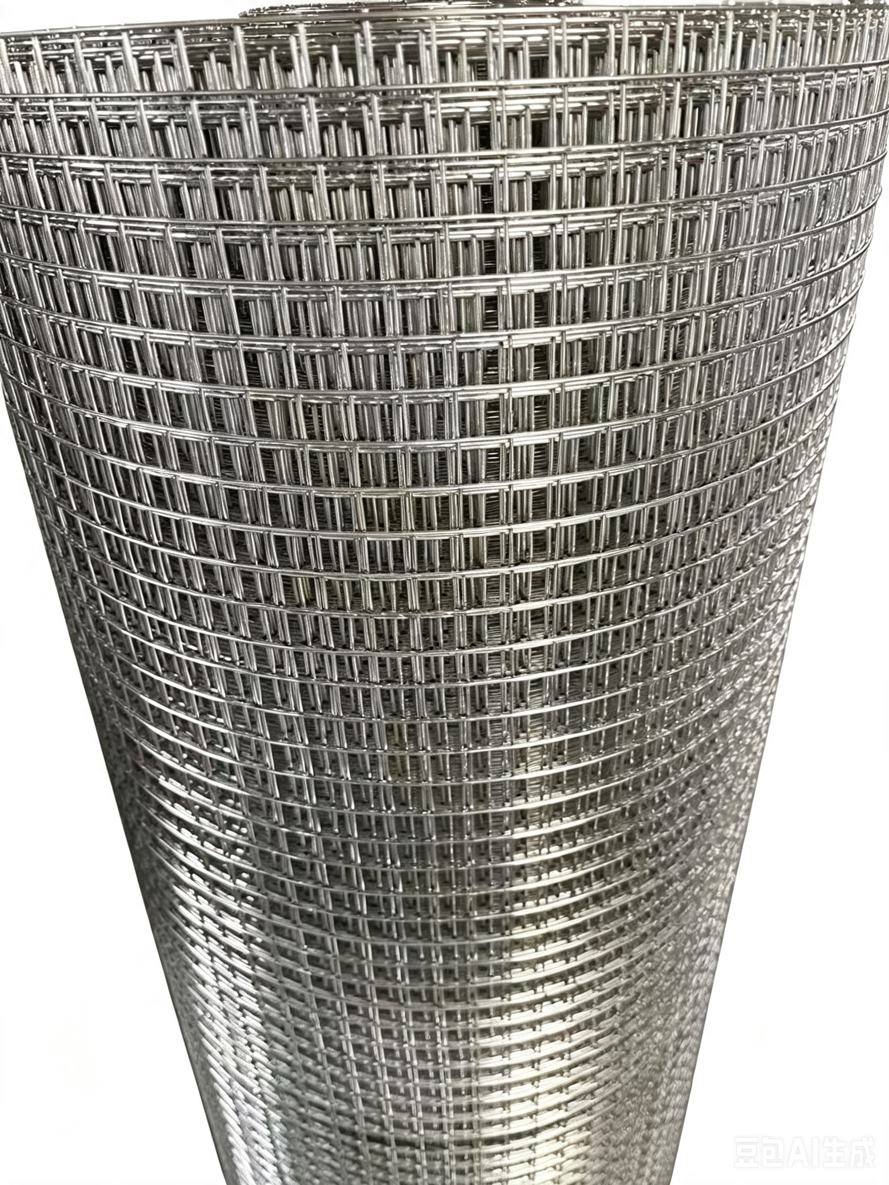 Hot Dipped Galvanized Welded Wire Mesh Panel with Custom Wire Diameter 0.6mm-3.0mm in Low Carbon Steel for Fence